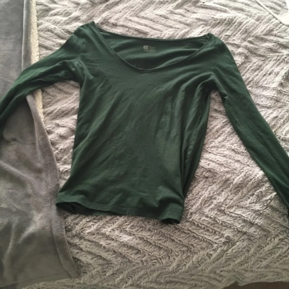 Long Sleeve Off The Shoulder Top